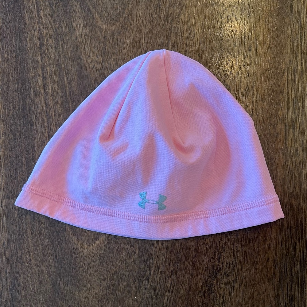 Girls Under Armour beanie